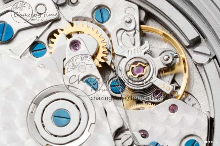 MIROTIME 0123 Aquatimer Chrono SS V6SF 1:1 Best Edition Blue Dial on SS Bracelet A Modern 7032